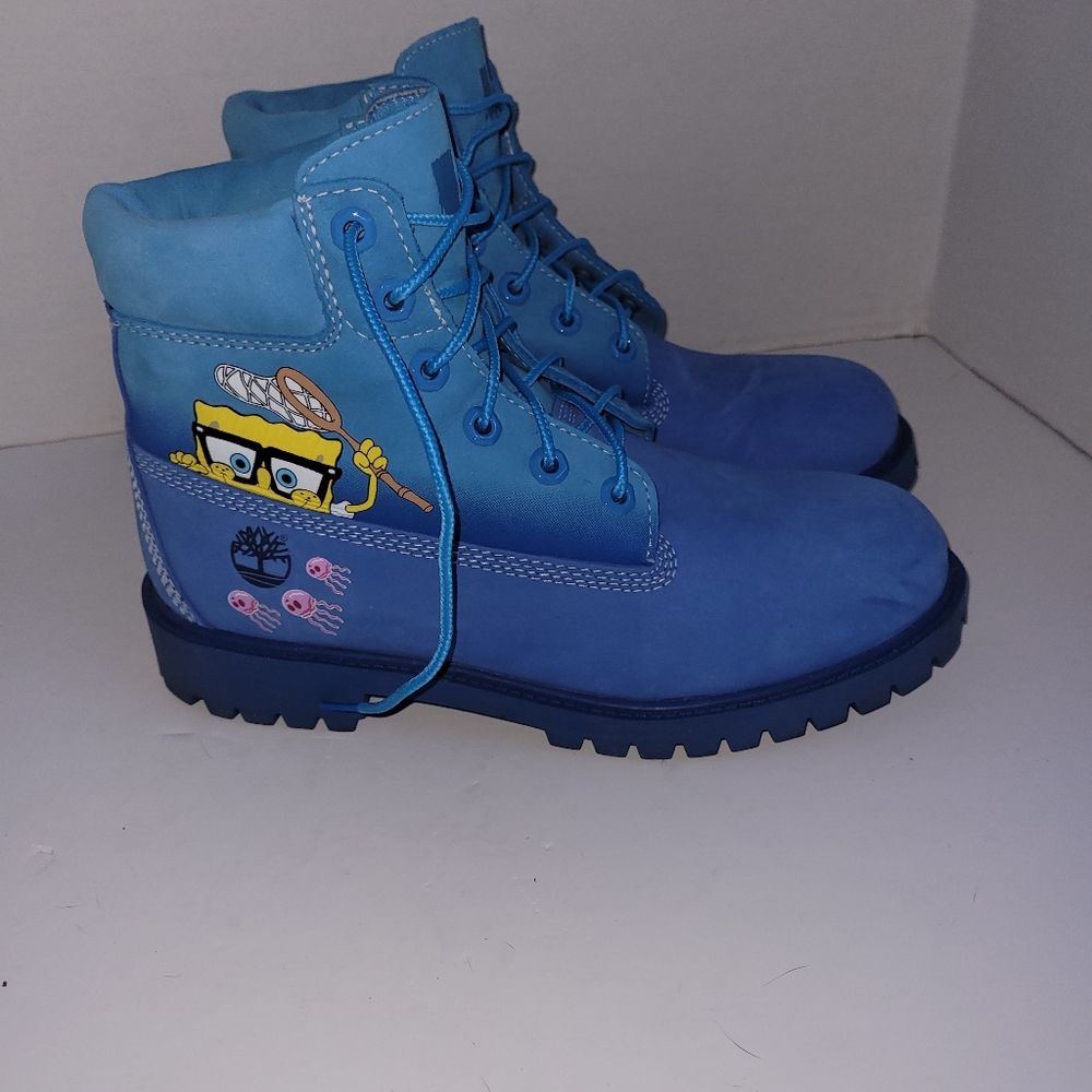 Timberland 6 inch "SpongeBob SquarePants Premium Boot